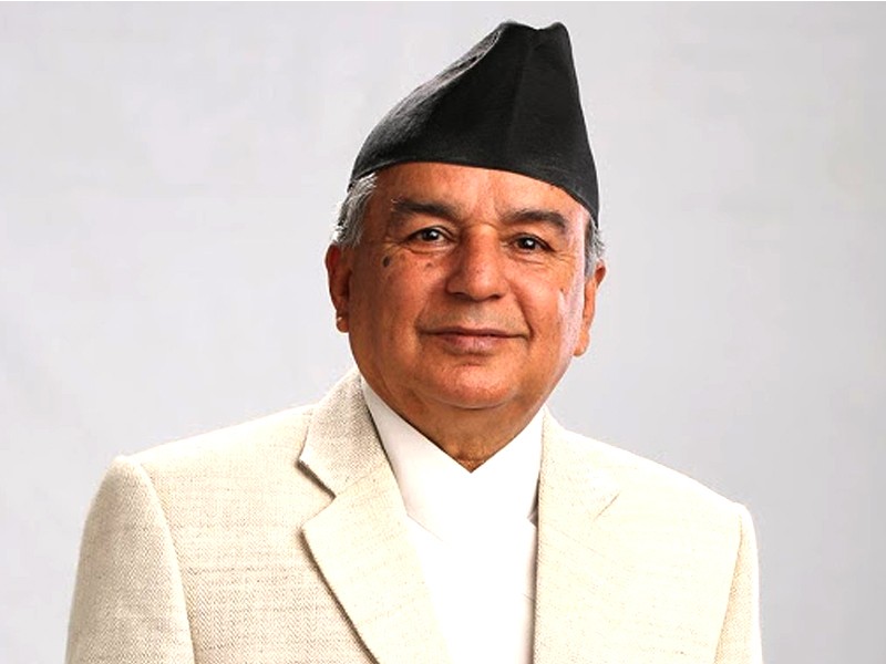 आज जेनजीका प्रतिनिधिहरूसँग छलफल गर्दै राष्ट्रपति पौडेल