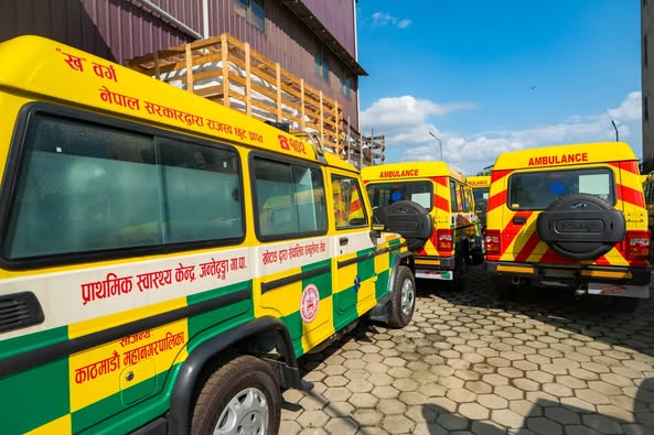 काठमाडौं महानगरपालिकाले वितरण गर्ने एम्बुलेन्सबारे बालेनले दिए यस्तो जानकारी