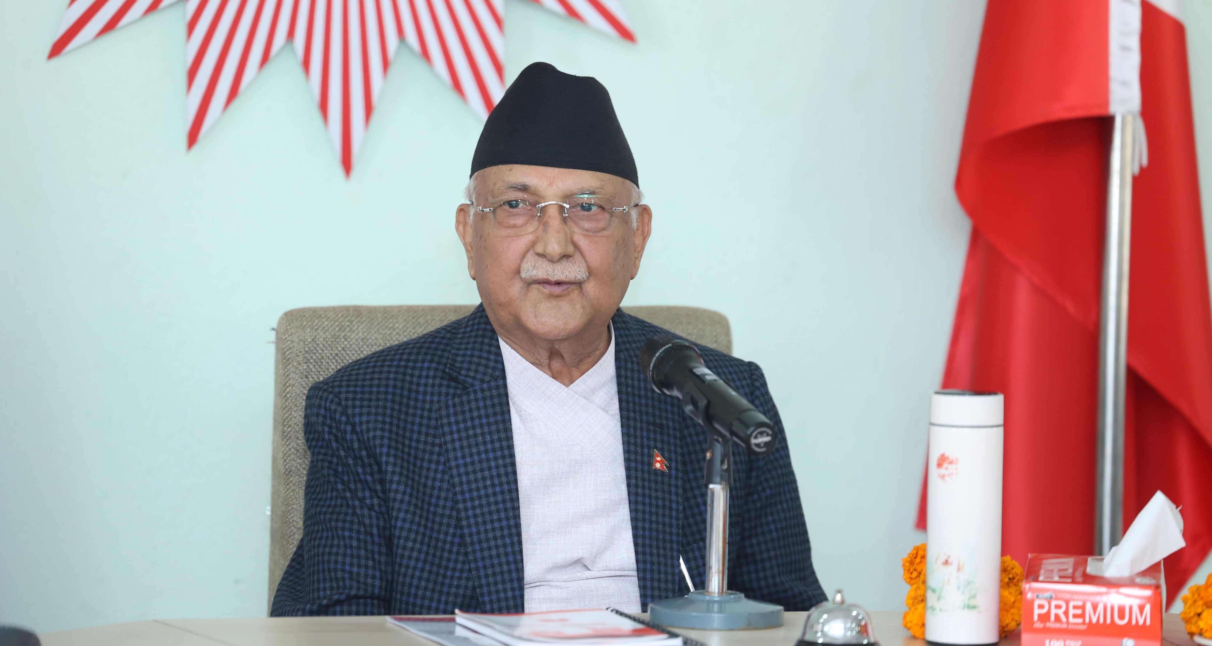मदन-आश्रित स्मृति प्रतिष्ठान र मदन भण्डारी फाउन्डेसनबीच ओलीले देखाए भिन्नता