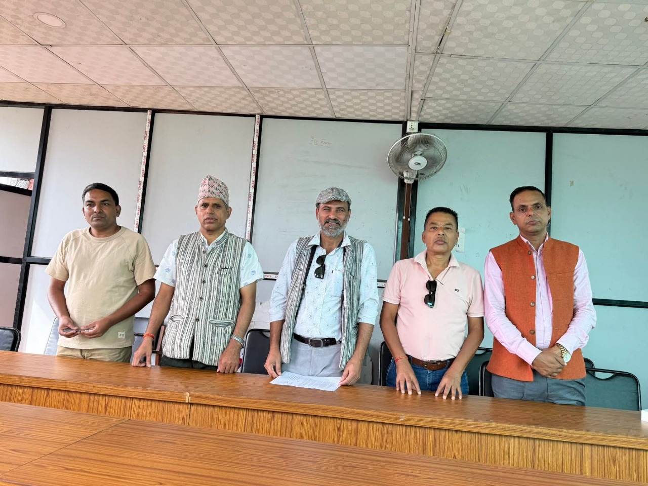 पाँच संगठनको मागः सीडीओ कार्यालयमा अनलाइन दर्ताको व्यवस्था खारेज गरियोस्