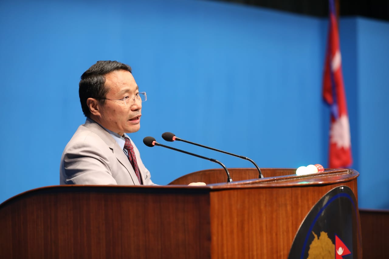 सूचना प्रविधि विधेयकको नागरिक स्वतन्त्रता कुण्ठित गर्ने प्रावधान स्वीकार्य छैनः वर्षमान पुन