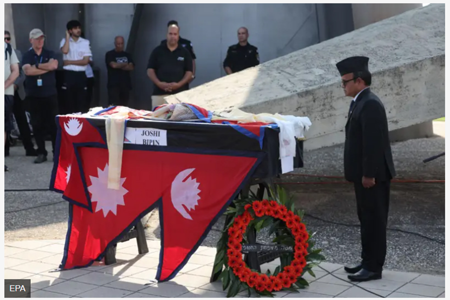 विपिन जोशीको शव आज नेपाल ल्याइँदै