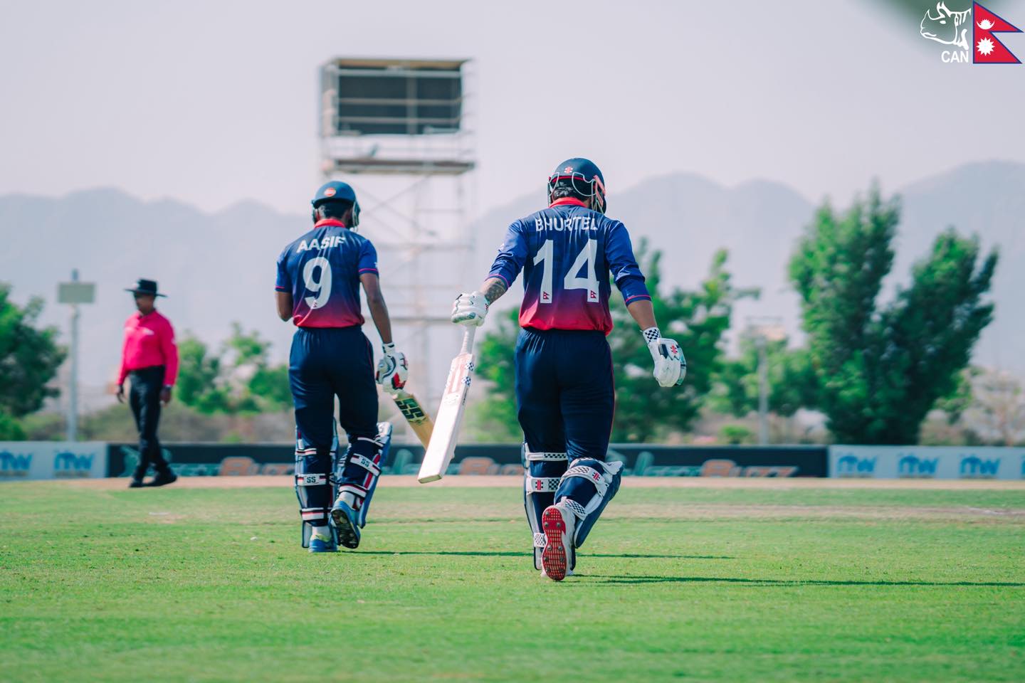 आईसीसी विश्वकप लिग- २ मा अमेरिकासँग भिड्दै नेपाल