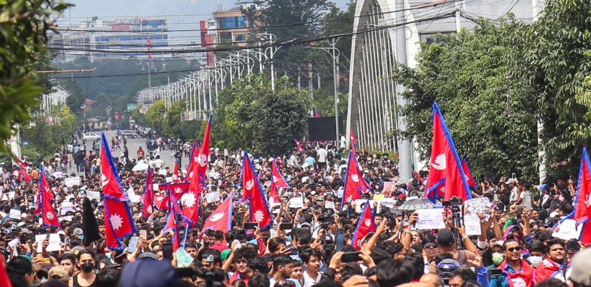 बेथितिविरुद्ध जेन जीको आक्रोश, प्रदर्शन हिंसात्मक बन्दा कम्तिमा १९ जनाको मृत्यु