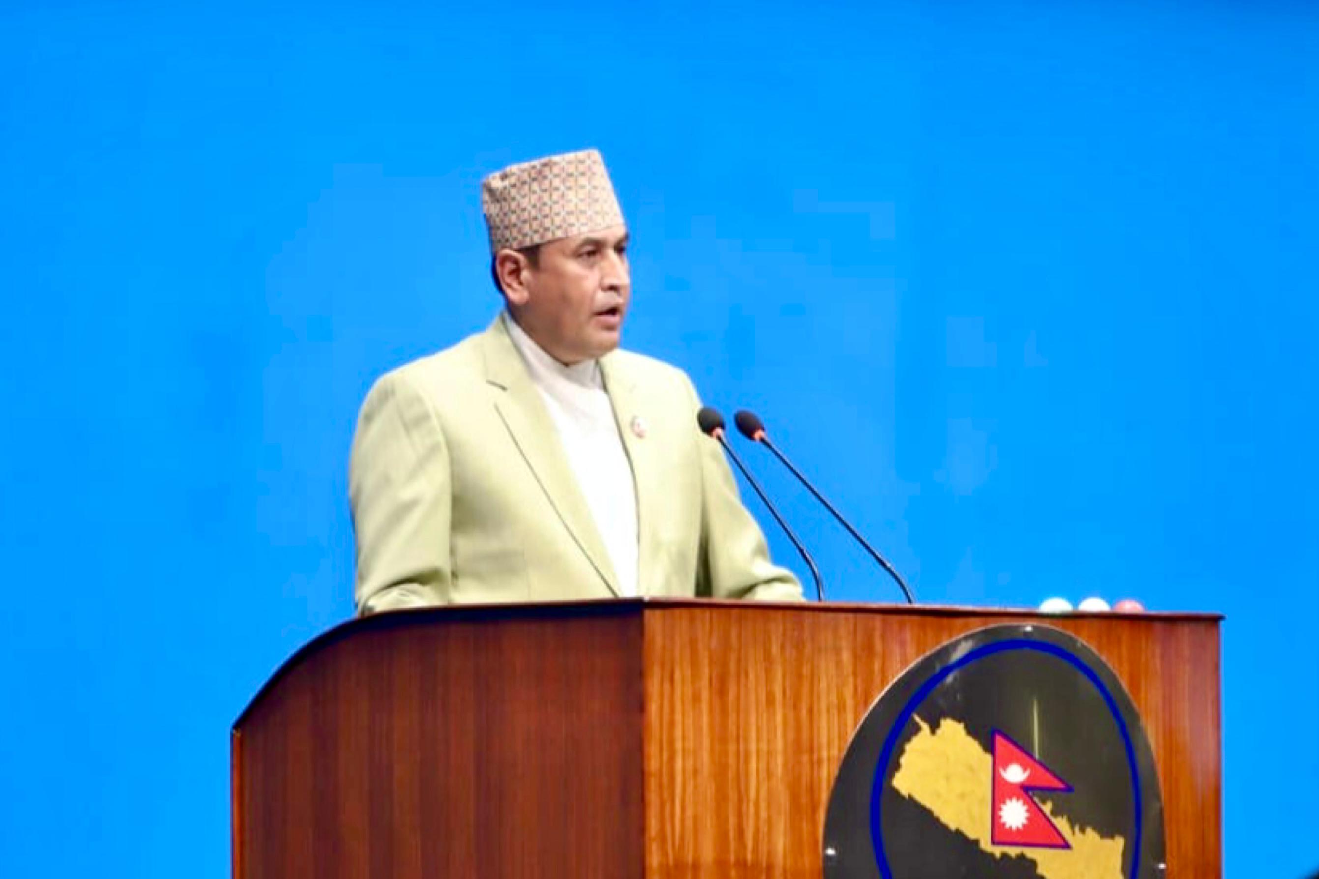 कुलिङ पिरियड प्रकरणः राज्य व्यवस्था समितिको सभापतिबाट खतिवडाले दिए राजीनामा