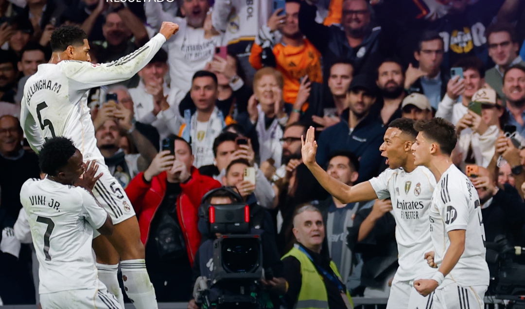 बार्सिलोनालाई पराजित गरेसँगै अंकतालिकामा रियल मड्रिडलाई ५ अंकको अग्रता