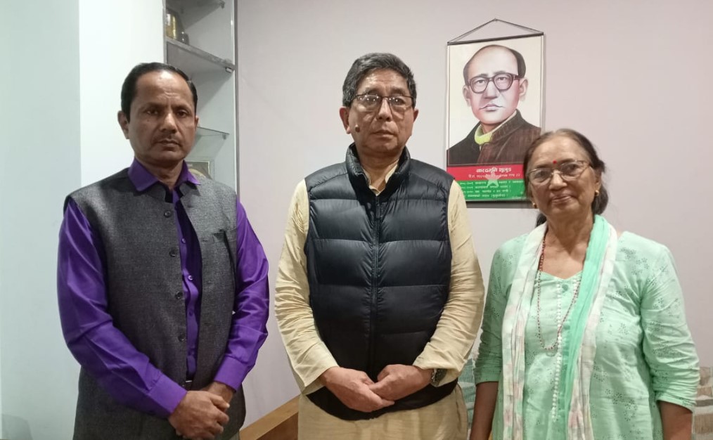 अशोक राई र रिजवान अन्सारीबीच भेटः कार्यगत एकता हुँदै पार्टी एकतासम्म पुग्नेबारे छलफल