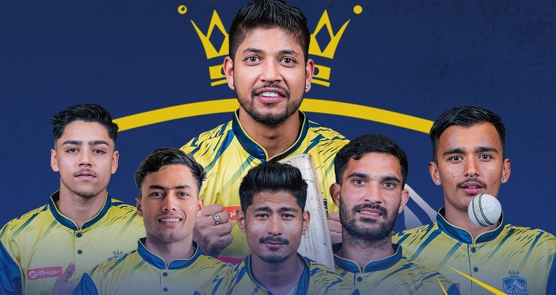सन्दीप लामिछानेसहित विराटनगर किङ्सले रिटेन गर्‍यो ६ खेलाडी