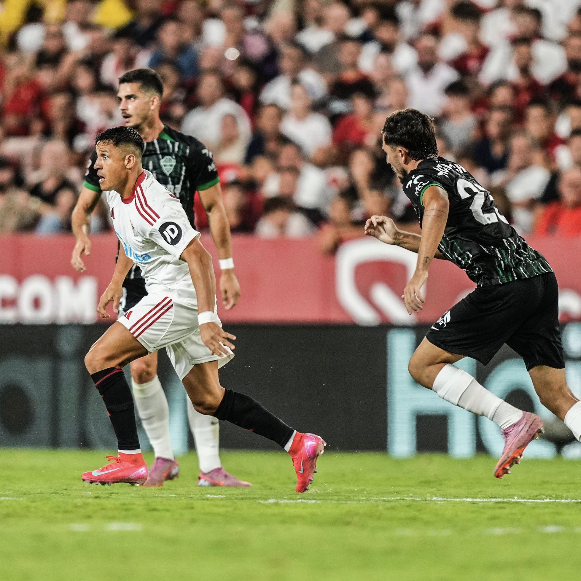 सेभिल्ला र एल्चे बराबरीमा रोकिए, यस्तो छ ला-लिगाको अंकतालिका