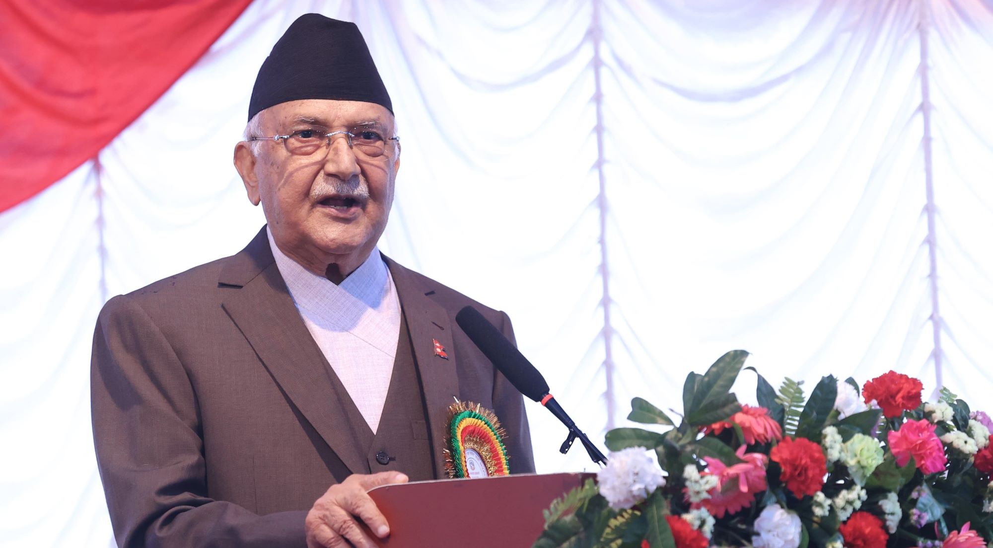 बहुआयामिक र चौतर्फी ढंगले विकास गर्दै छौँ: प्रधानमन्त्री ओली