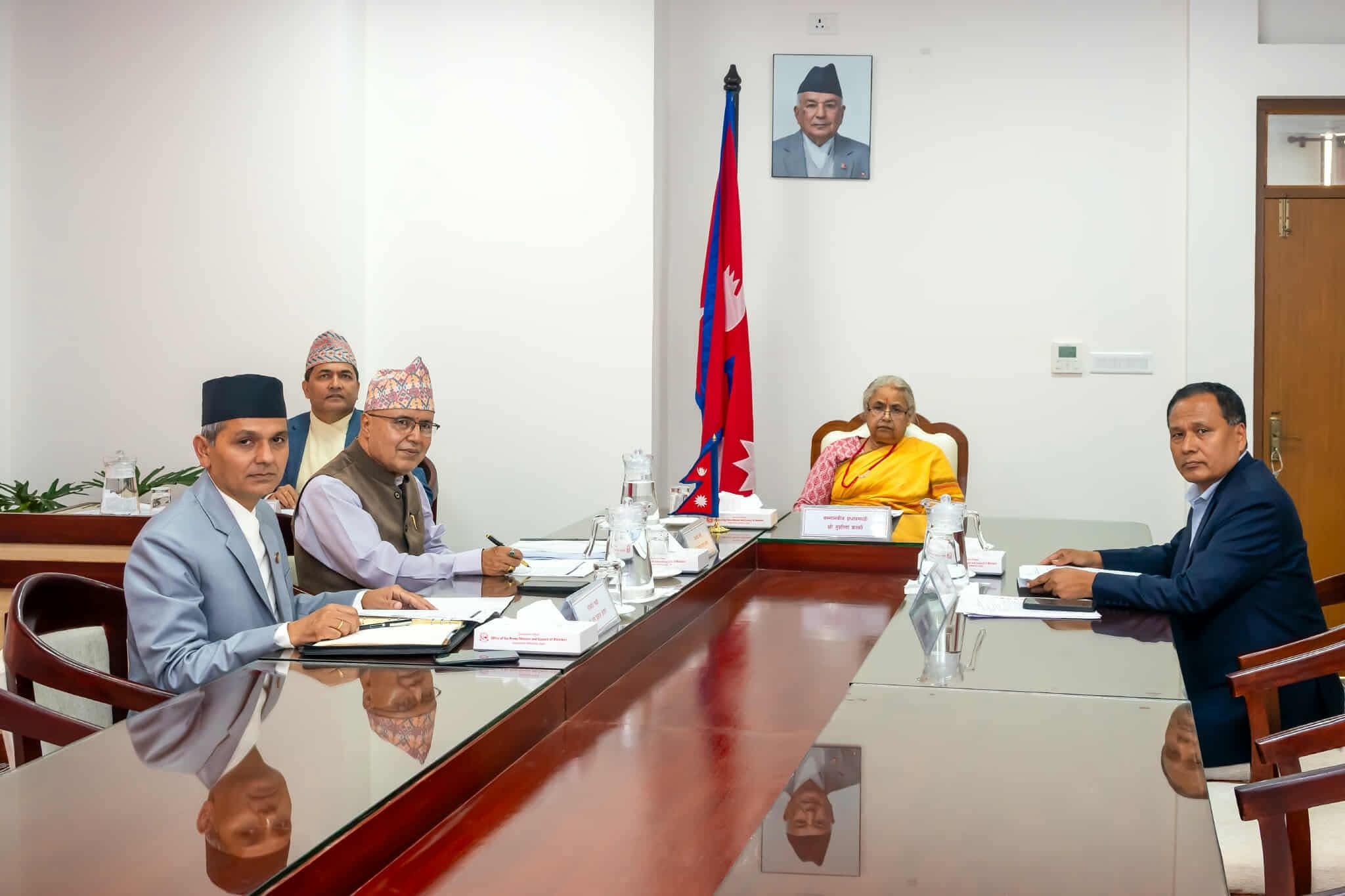 कार्की क्याबिनेटमा थपिँदै पाँच मन्त्री