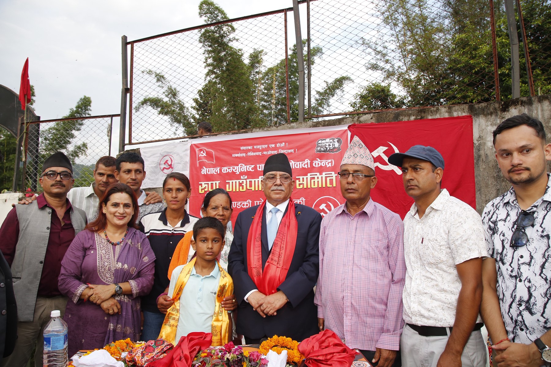 माओवादी केन्द्रले पुनः सुरु गर्‍यो पुष्पलाल लोकमार्ग अभियान