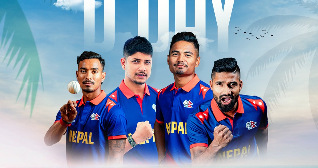 टप एन्ड टी-२० सिरिजः आज पहिलो खेलमा मैदानमा उत्रँदै नेपाल