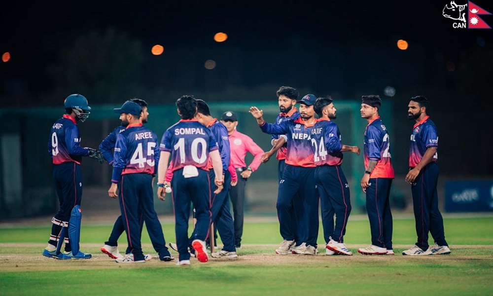 आज अभ्यास खेलमा कतारविरुद्ध मैदानमा उत्रँदै नेपाल