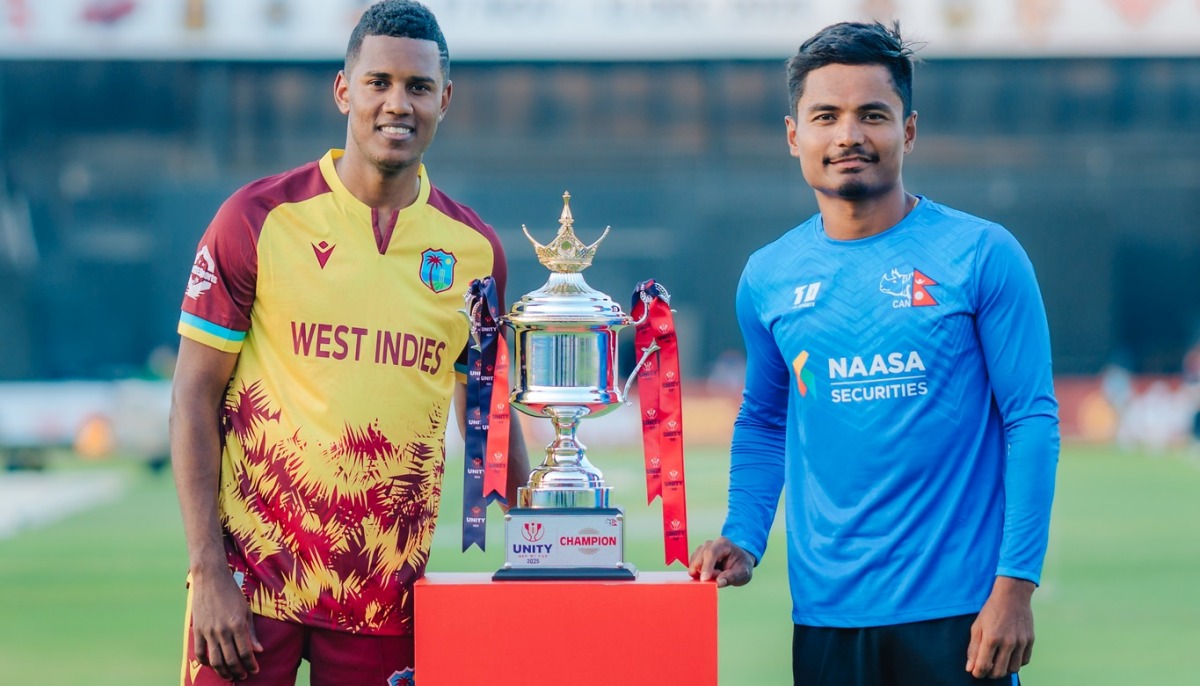 वेस्टइन्डिजविरुद्ध मैदानमा उत्रँदै नेपाली टोली, नेपाली क्रिकेटमा ऐतिहासिक सिरिज