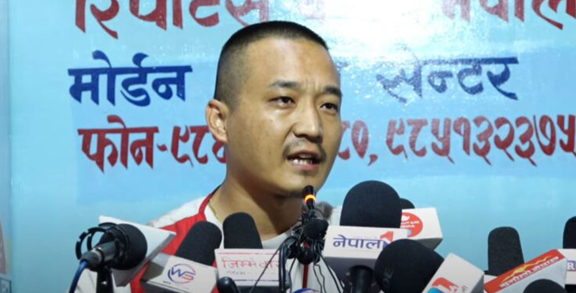 आफूमाथि आक्रमणको प्रयास भएको सुदन गुरुङको दाबी