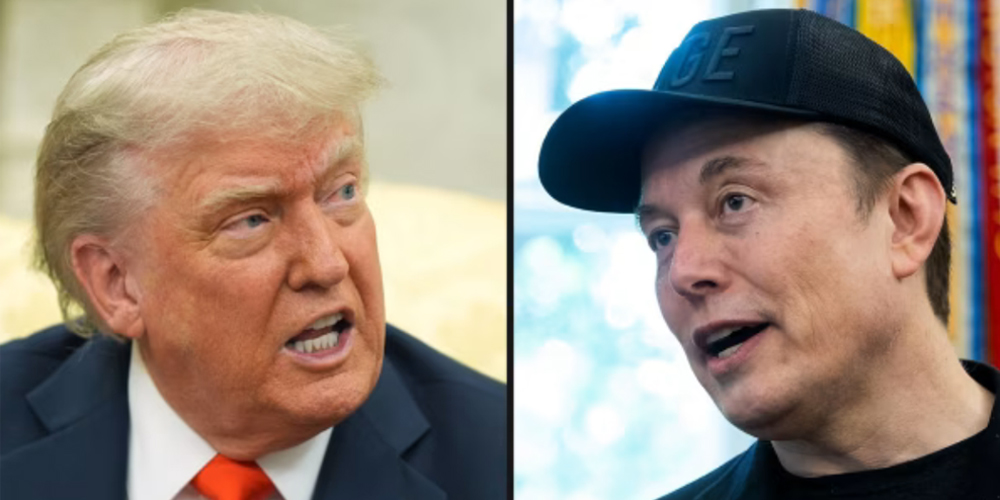 मस्क र ट्रम्पबीच सामाजिक सञ्जालमै घोचपेच