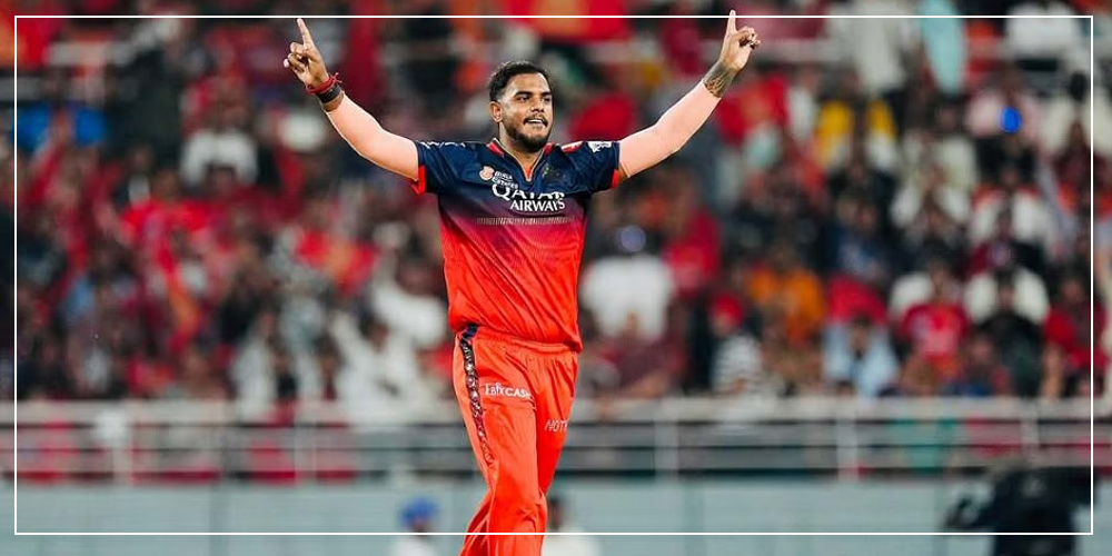 भारतीय क्रिकेटर यश दयालविरुद्ध यौन उत्पिडनको आरोप